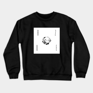 R U Z E - ROSE INVERT DESIGN Crewneck Sweatshirt